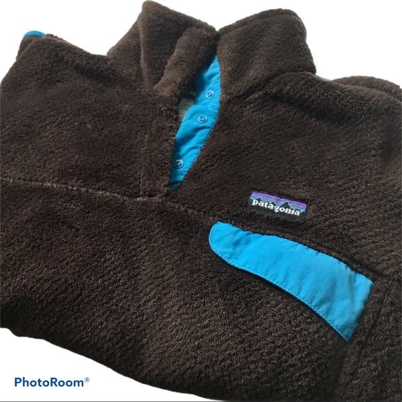 Patagonia Sweaters - Patagonia Re-Tool Snap-T Fleece Pullover, Sz M